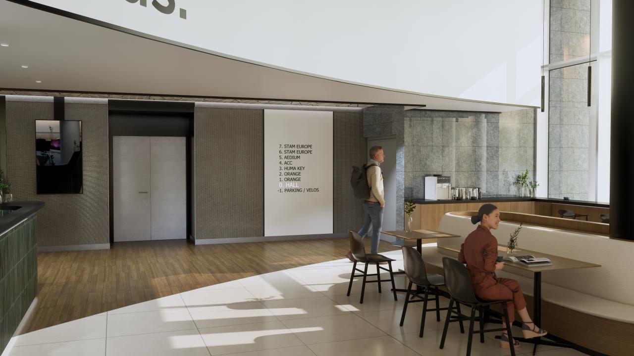 Bureau Paris 3398m² Location bureau Paris OLBUR2424274 3